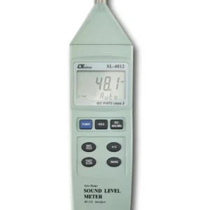 Digital Sound Level Meter with Autorange - SL-4012