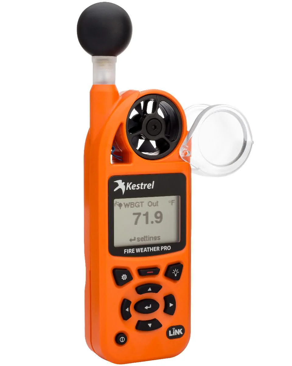 Kestrel 5400FW Fire Weather Meter Pro with LiNK