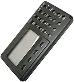 Topcon keypad front frame