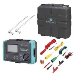 Kewtech KEW4105DL Earth Resistance Tester